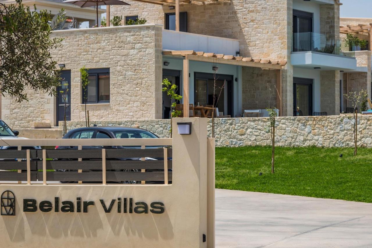 Belair Villas Khania Eksteriør bilde